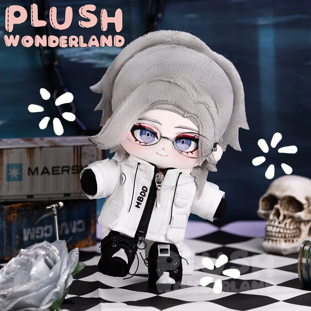 【In Stock】PLUSH WONDERLAND Straightforward Plushie 20CM Cotton Doll - Image 4