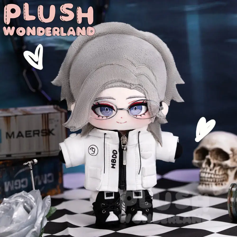 【In Stock】PLUSH WONDERLAND Straightforward Plushie 20CM Cotton Doll - Image 5