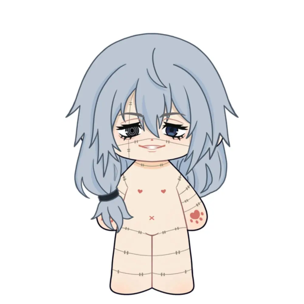【Plushie Design】PLUSH WONDERLAND Suture Man 20CM Cotton Doll FANMADE - Image 3