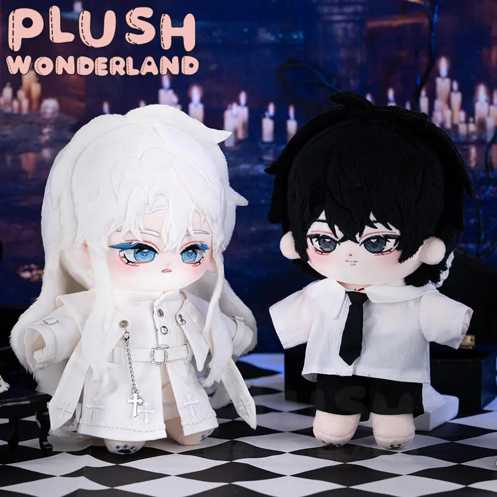 【PRESALE】PLUSH WONDERLAND Tavel Plushie  20CM Cotton Doll FANMADE - Image 2