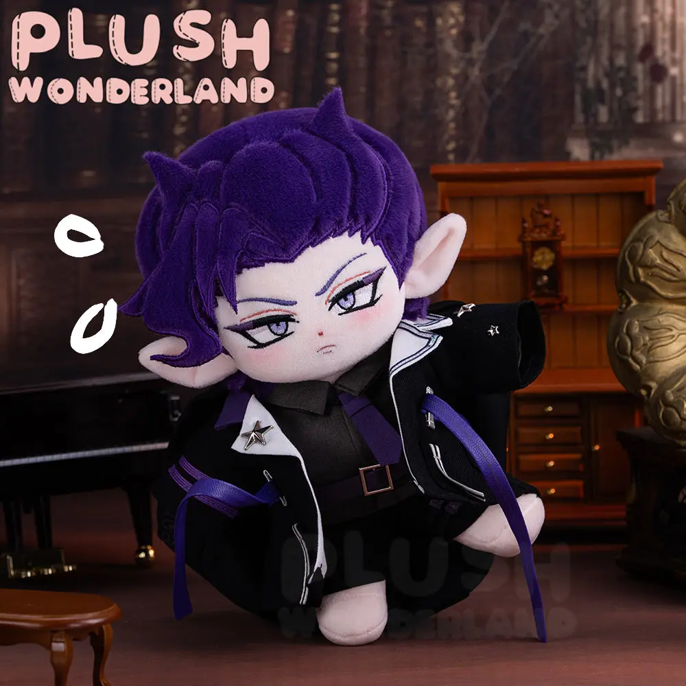 【PRESALE】PLUSH WONDERLAND The Dark Lord 20CM Cotton Doll FANMADE - Image 2