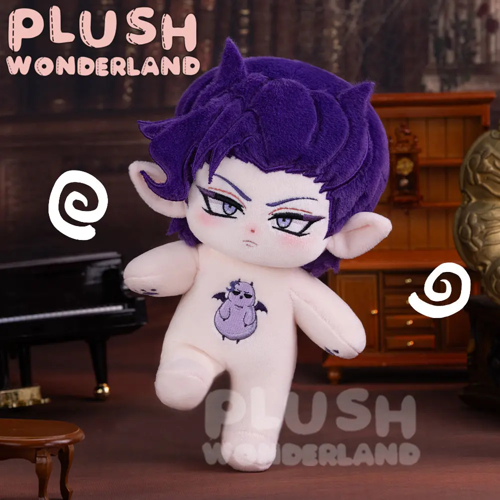 【PRESALE】PLUSH WONDERLAND The Dark Lord 20CM Cotton Doll FANMADE - Image 6