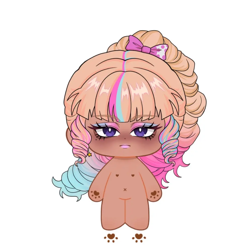 【Poll-Failed】【Authorized】PLUSH WONDERLAND The Kid at the Back Brittney Claire Plushie 20CM Doll FANMADE - Image 7