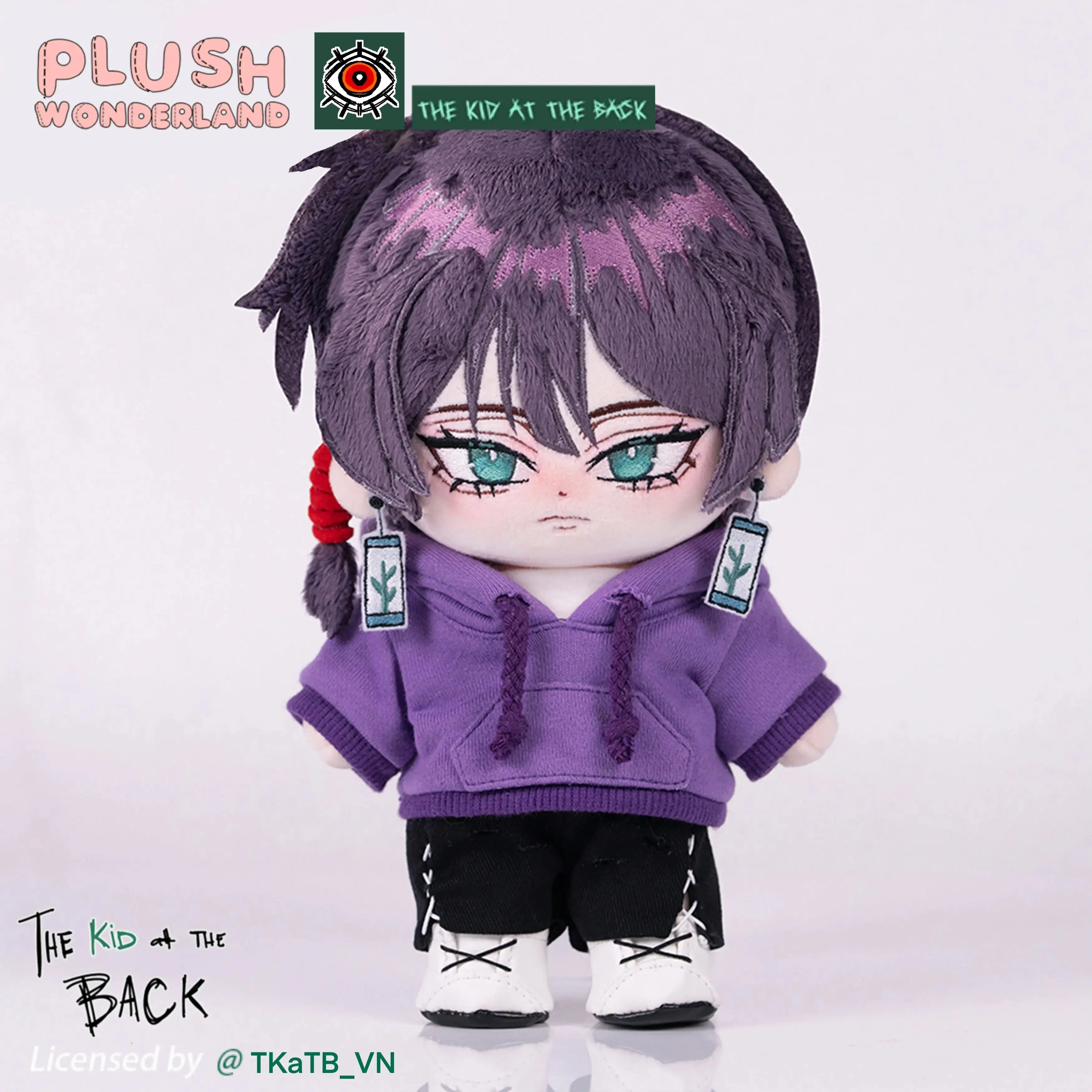 【Poll-Failed】【Authorized】PLUSH WONDERLAND The Kid at the Back Geo Plushie 20CM Doll Authorized - Image 3