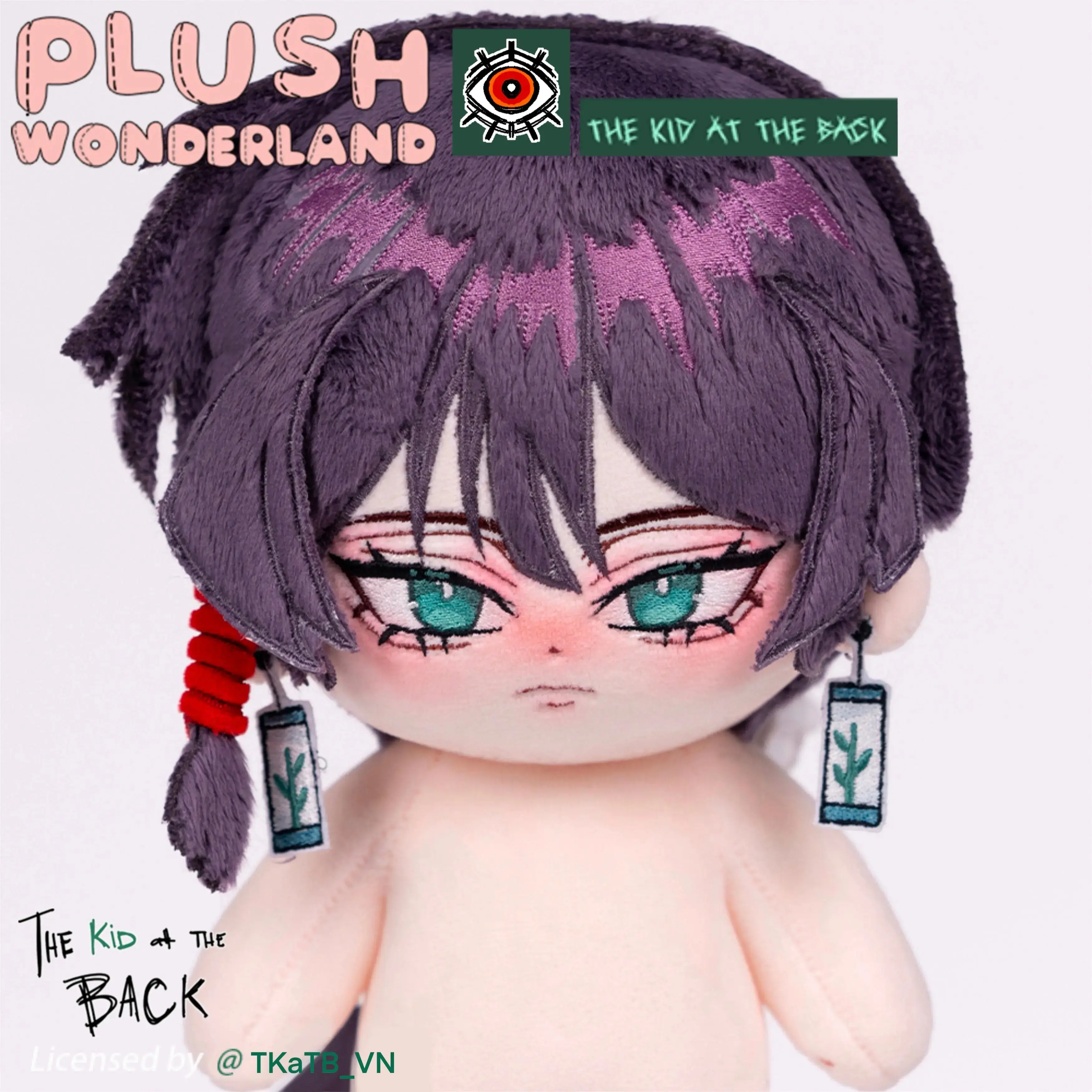 【Poll-Failed】【Authorized】PLUSH WONDERLAND The Kid at the Back Geo Plushie 20CM Doll Authorized - Image 4