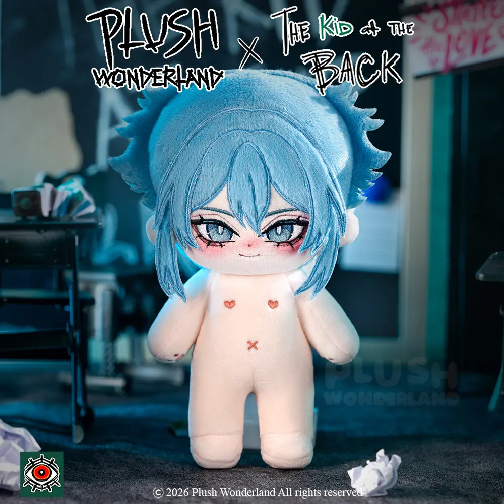 【PRESALE】【Authorized】PLUSH WONDERLAND The Kid at the Back Hyugo Plushie 20CM Doll Authorized - Image 4