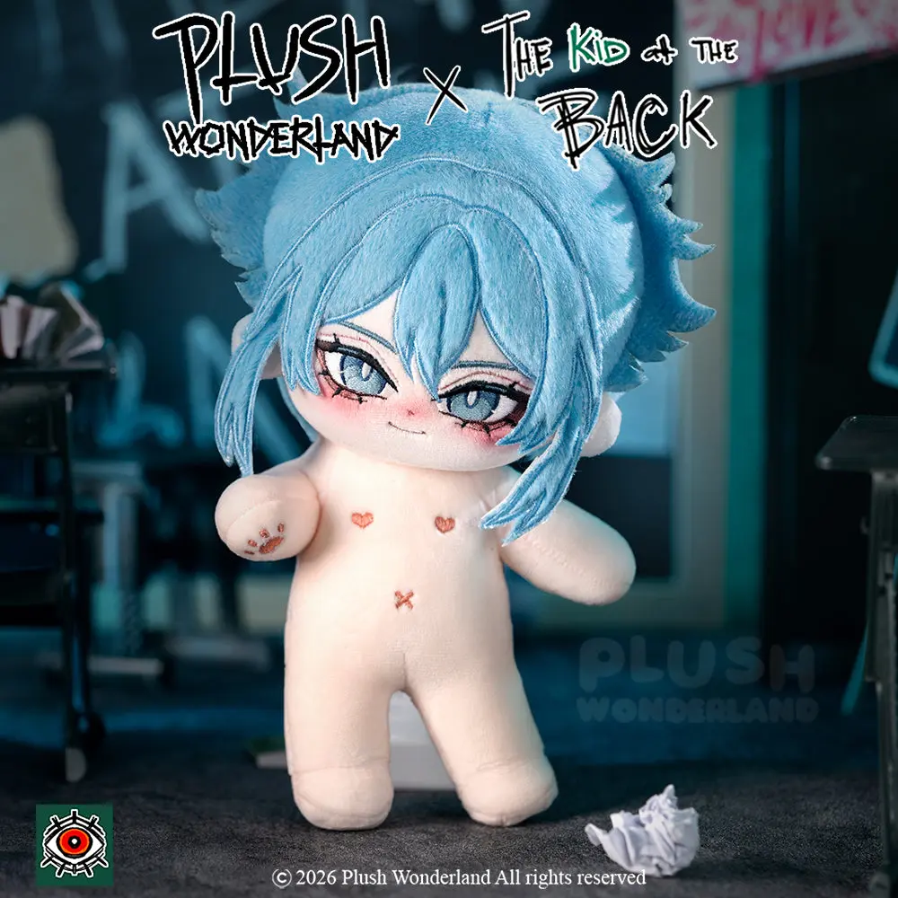【PRESALE】【Authorized】PLUSH WONDERLAND The Kid at the Back Hyugo Plushie 20CM Doll Authorized - Image 5