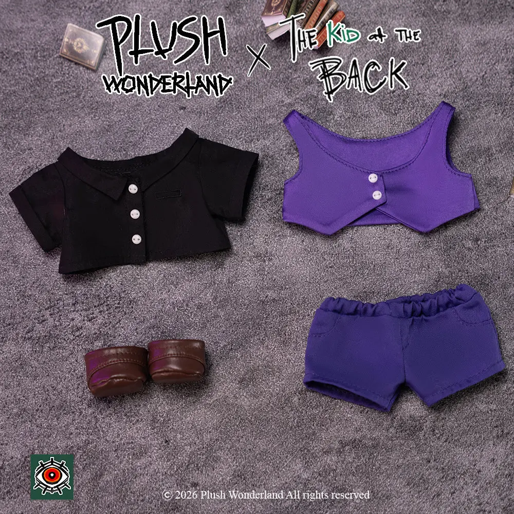 【PRESALE】【Authorized】PLUSH WONDERLAND The Kid at the Back Jericho Ichabod Plushie 20CM Cotton Doll Authorized - Image 6
