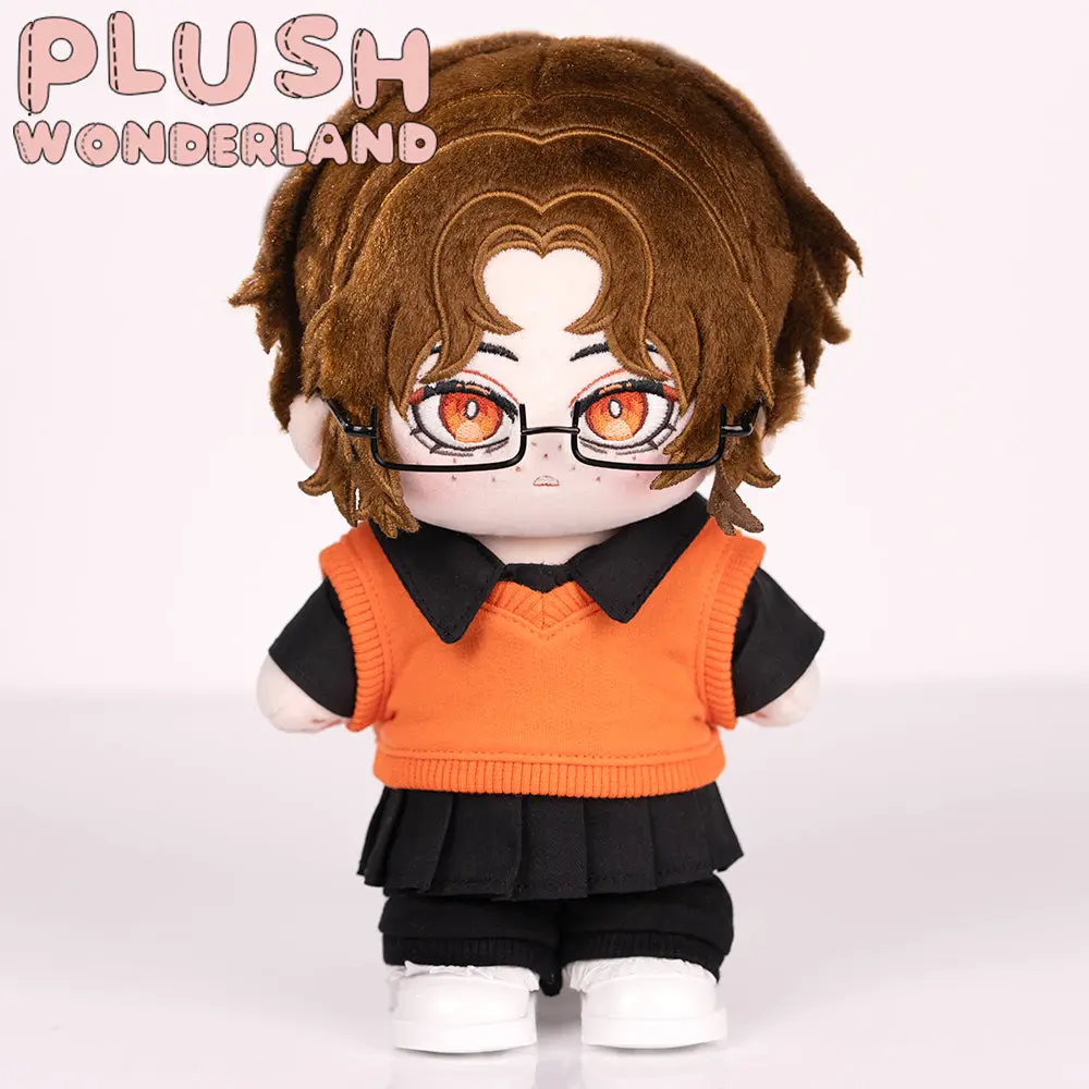 【Poll-Failed】【Authorized】PLUSH WONDERLAND The Kid at the Back Jessie Citrus Cotton Doll Plushie 20CM Doll - Image 4