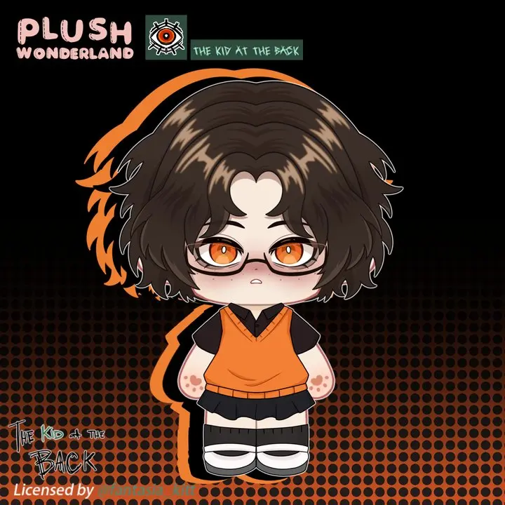 【Poll-Failed】【Authorized】PLUSH WONDERLAND The Kid at the Back Jessie Citrus Cotton Doll Plushie 20CM Doll - Image 6