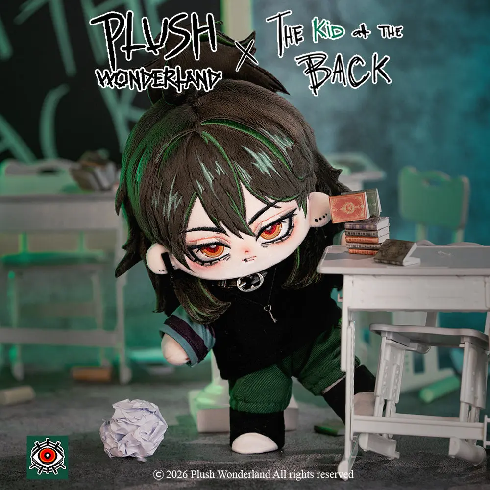 【PRESALE】【Authorized】PLUSH WONDERLAND The Kid at the Back Solivan Brugmansia Plushie 20CM Cotton Doll Authorized - Image 3