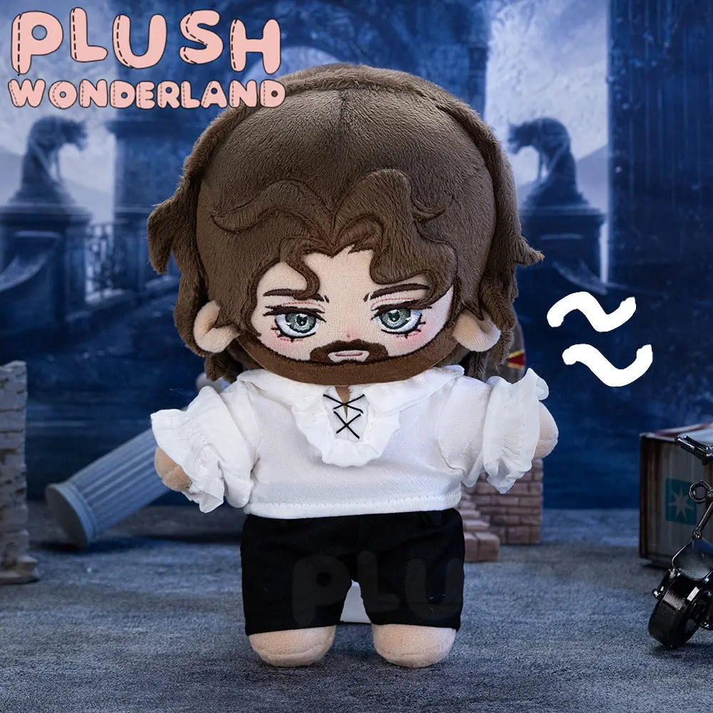 【PRESALE】PLUSH WONDERLAND The man with a Moustache 20CM Cotton Doll FANMADE