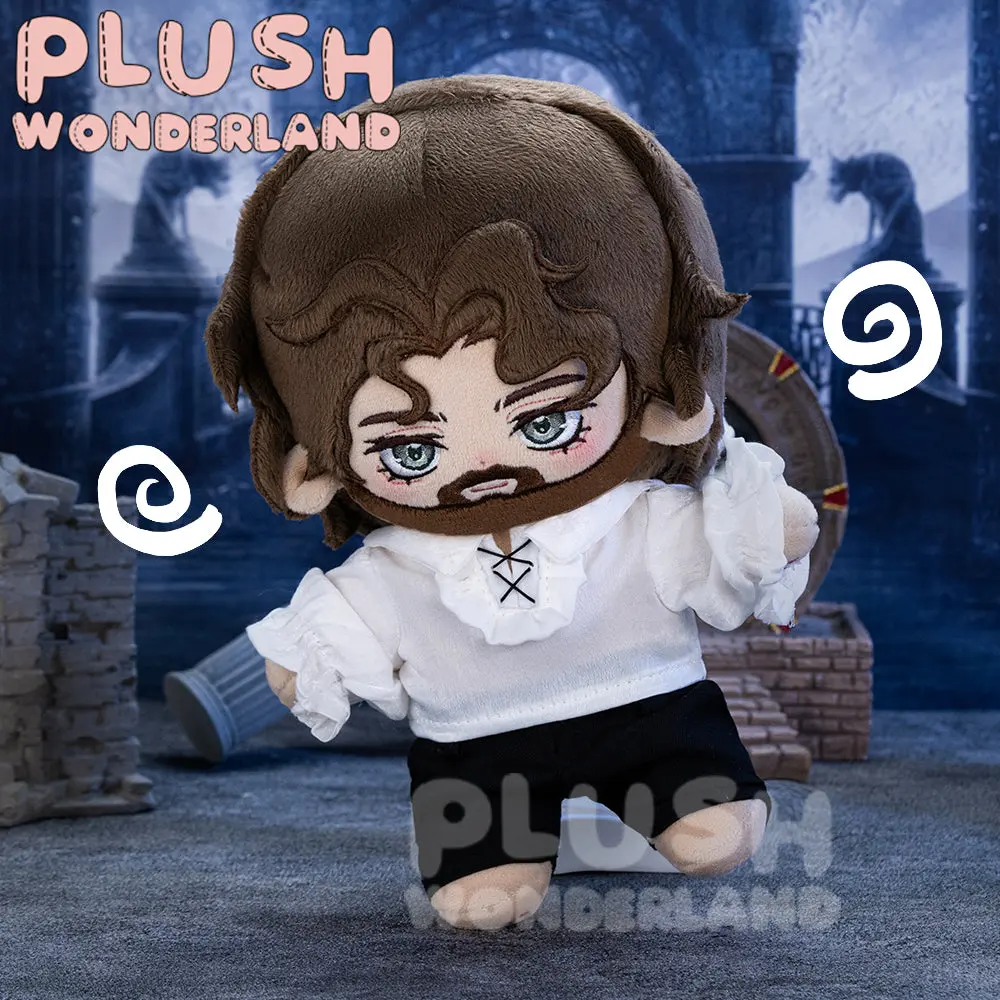 【PRESALE】PLUSH WONDERLAND The man with a Moustache 20CM Cotton Doll FANMADE - Image 2