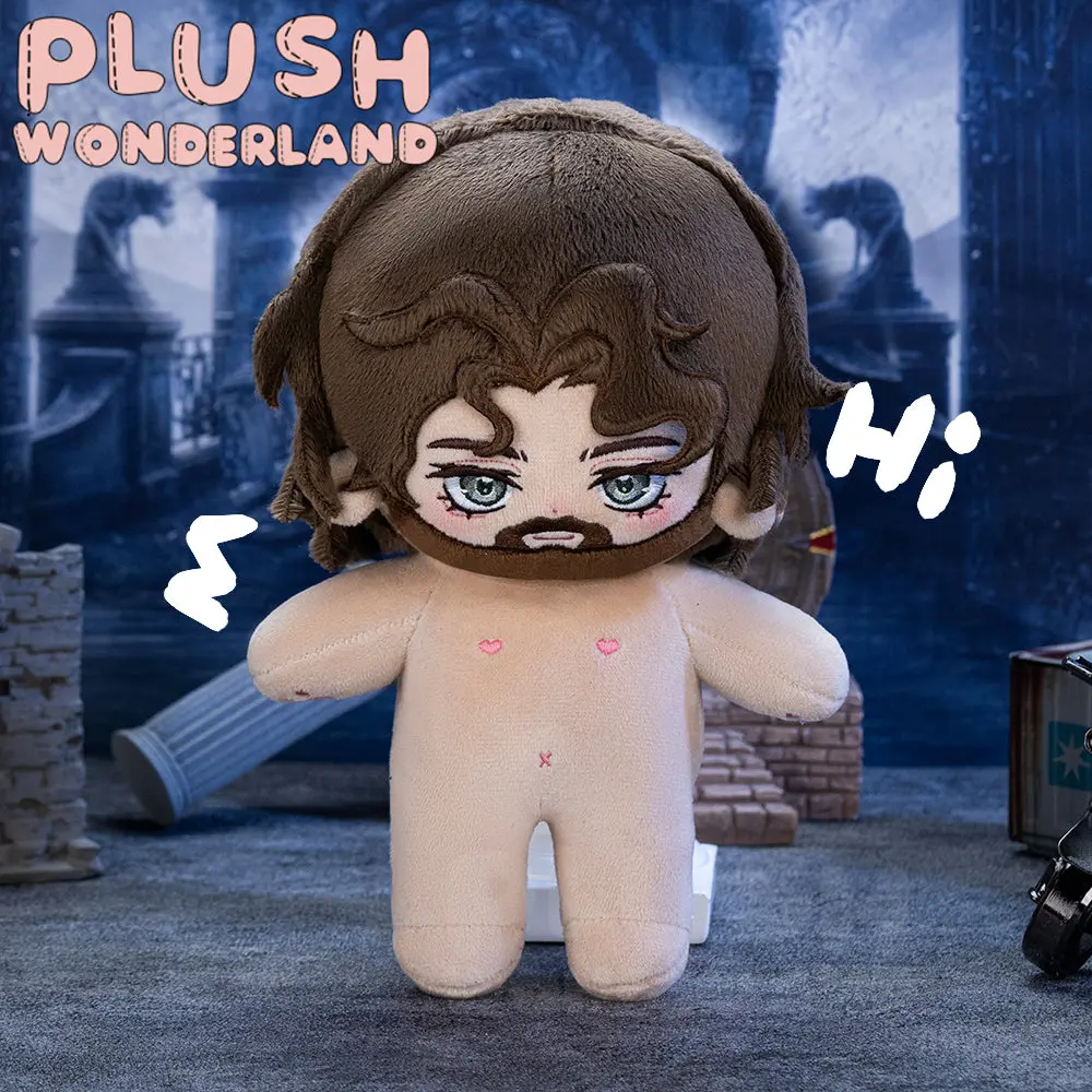【PRESALE】PLUSH WONDERLAND The man with a Moustache 20CM Cotton Doll FANMADE - Image 3