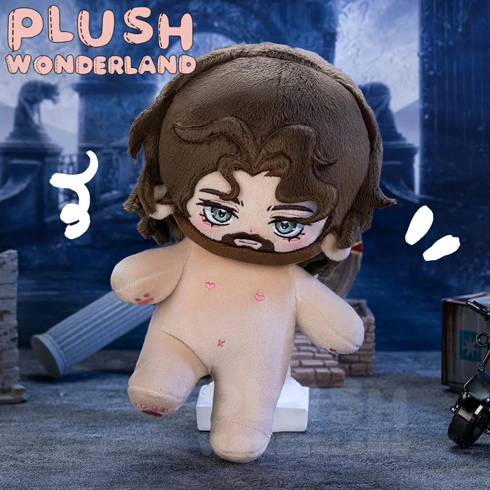 【PRESALE】PLUSH WONDERLAND The man with a Moustache 20CM Cotton Doll FANMADE - Image 5