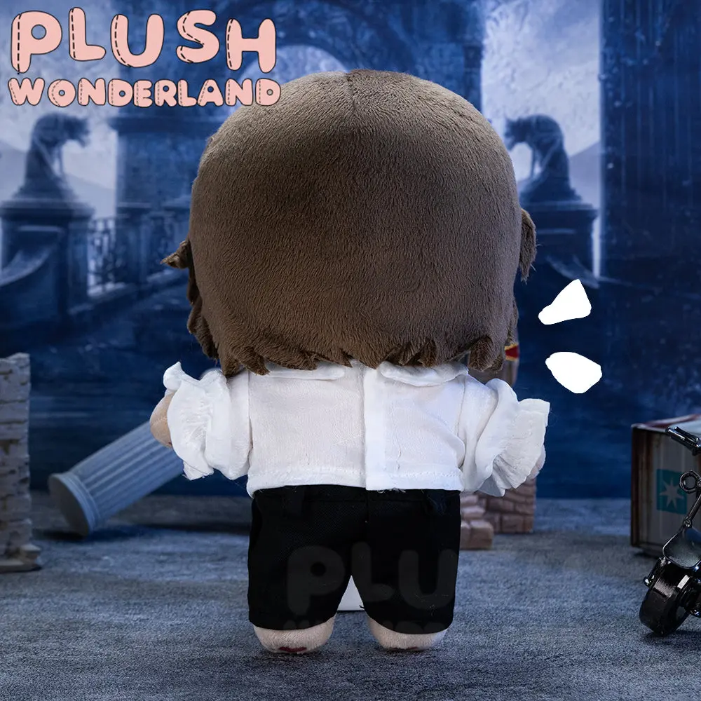 【PRESALE】PLUSH WONDERLAND The man with a Moustache 20CM Cotton Doll FANMADE - Image 6