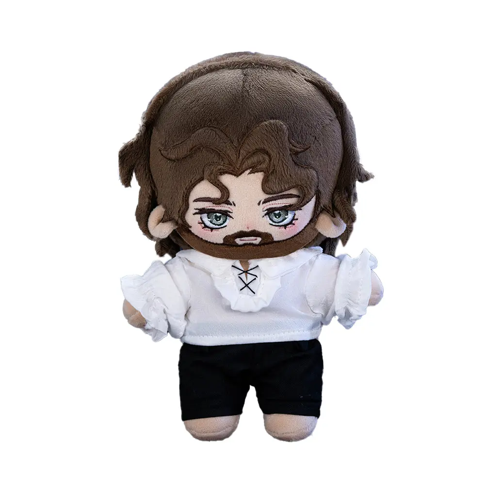 【PRESALE】PLUSH WONDERLAND The man with a Moustache 20CM Cotton Doll FANMADE - Image 7