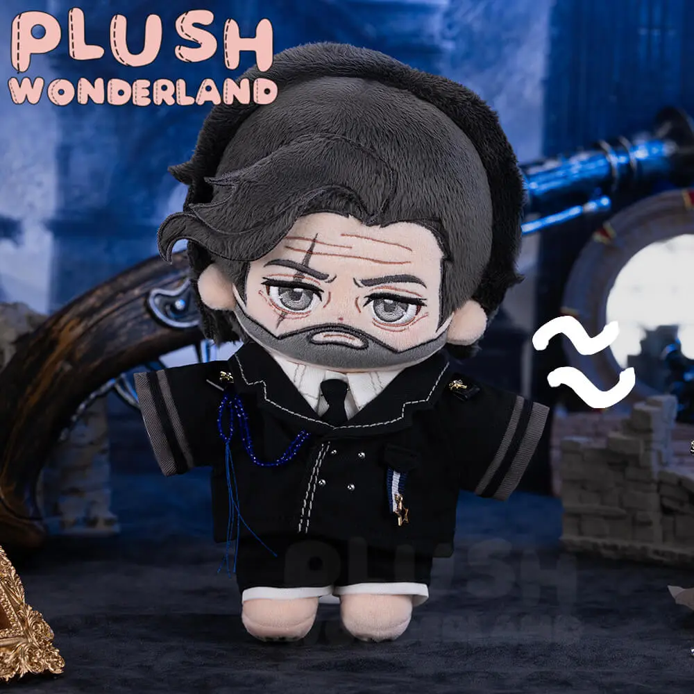 【PRESALE】PLUSH WONDERLAND The man with White hair 20CM Cotton Doll FANMADE - Image 2