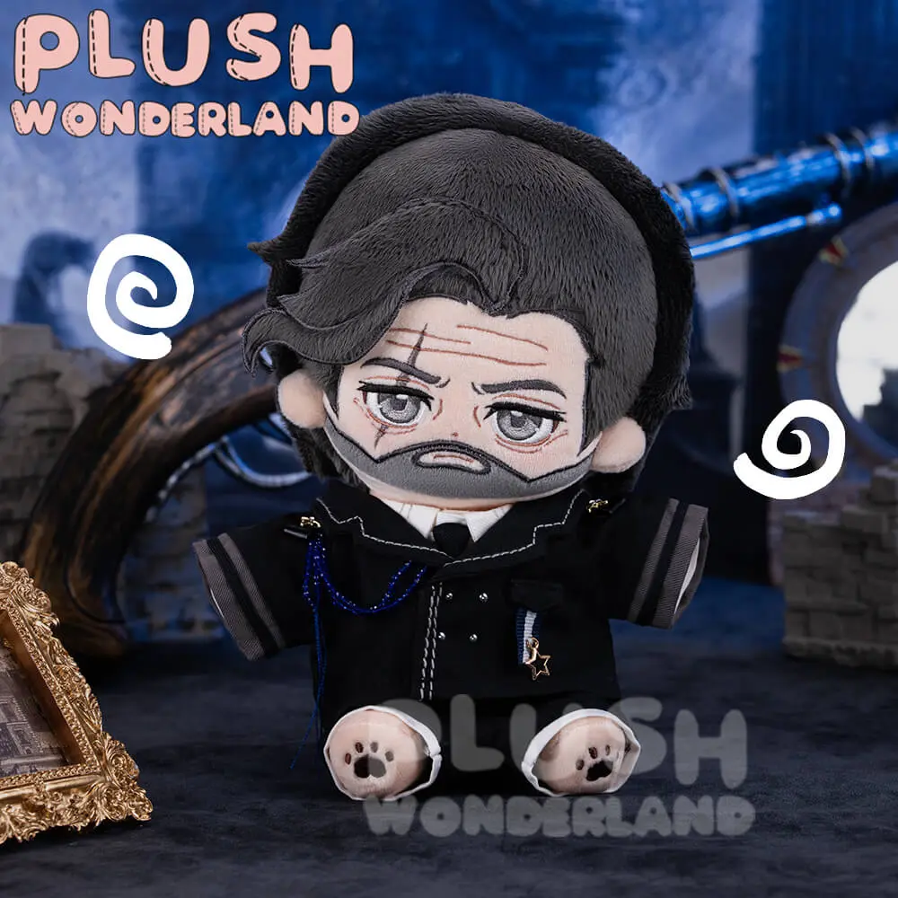 【PRESALE】PLUSH WONDERLAND The man with White hair 20CM Cotton Doll FANMADE - Image 3
