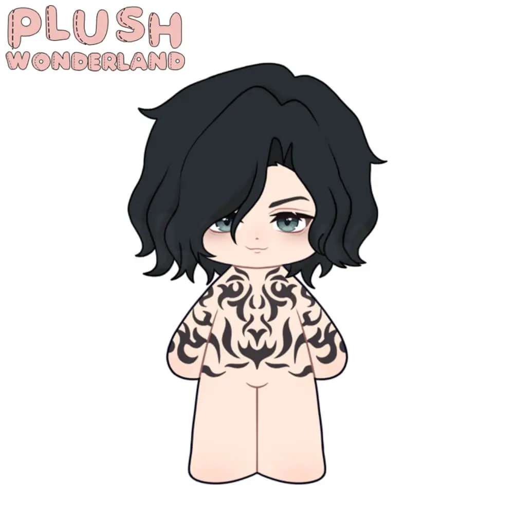 【Plushie Design】PLUSH WONDERLAND The Mysterious Man 20CM Cotton Doll FANMADE - Image 2