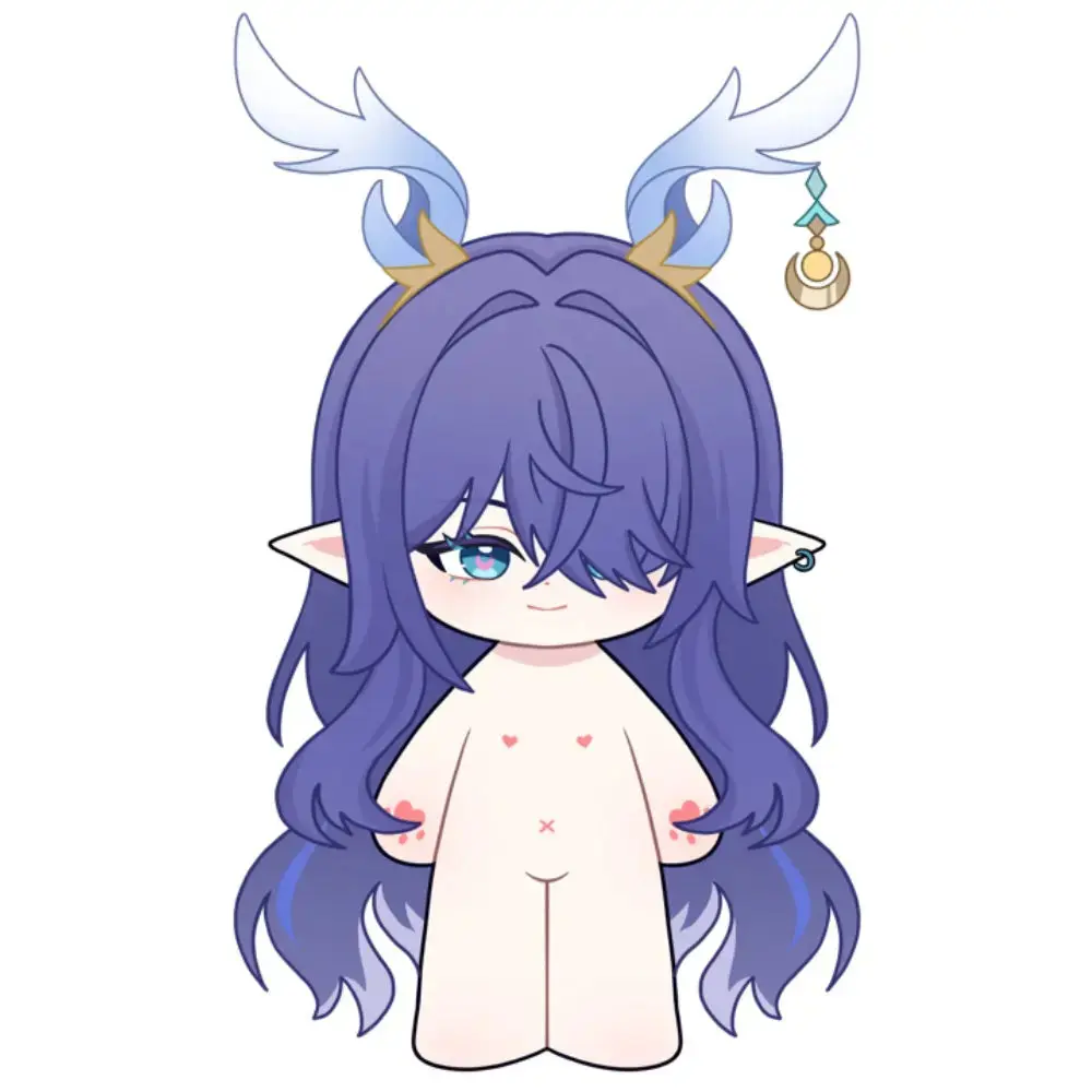 【PRESALE】PLUSH WONDERLAND The Saint of Canglin 20CM Cotton Doll FANMADE - Image 4
