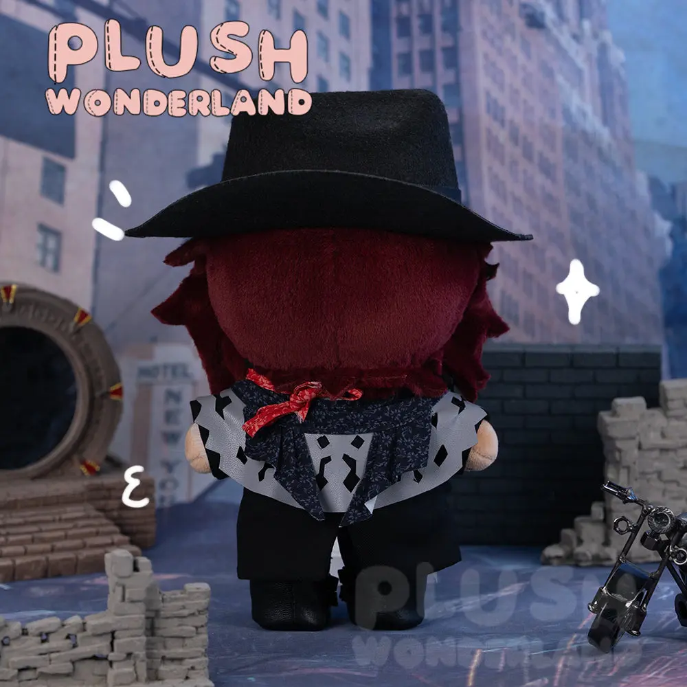 【PRESALE】PLUSH WONDERLAND The source of the plague Plushie 20CM Doll FANMADE - Image 3