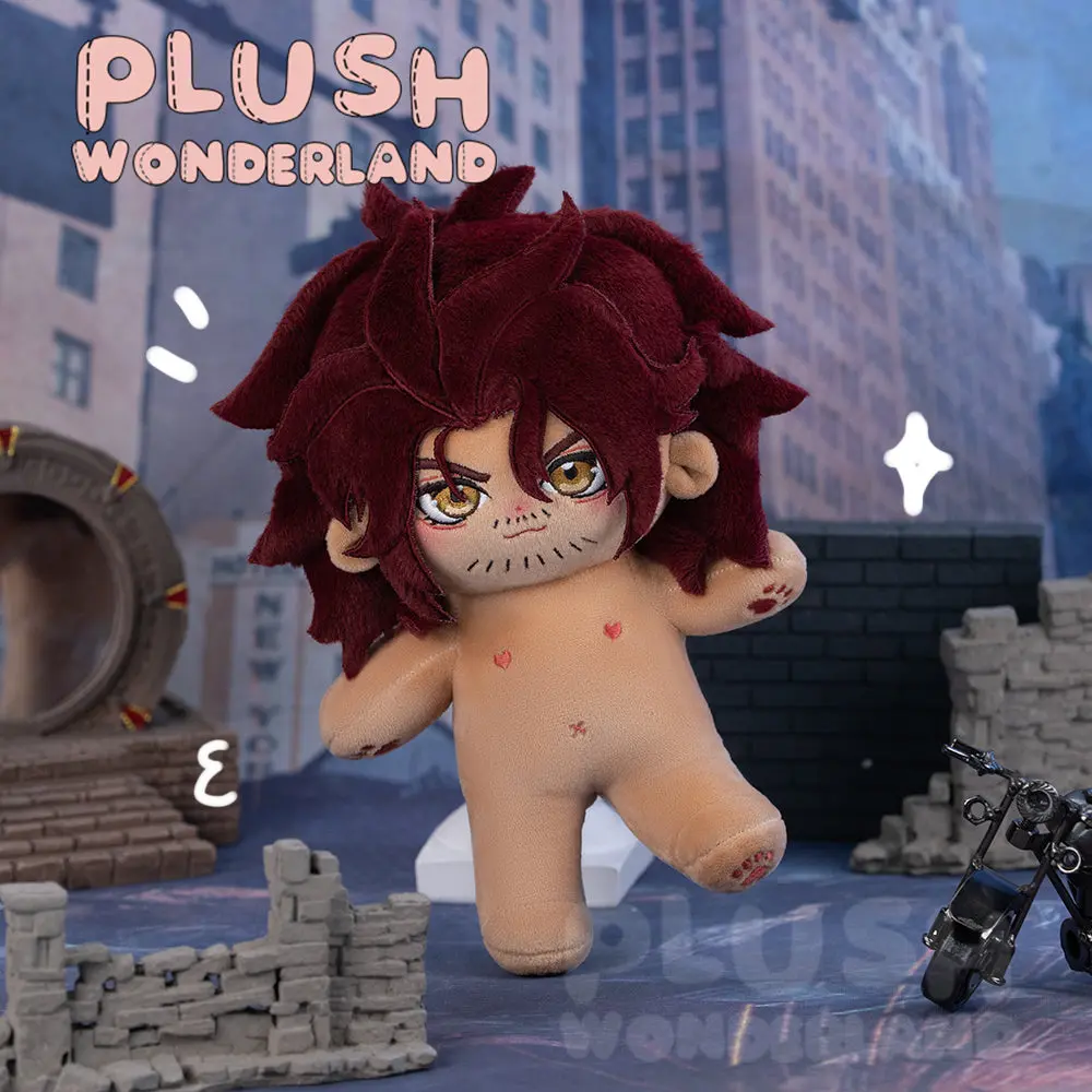 【PRESALE】PLUSH WONDERLAND The source of the plague Plushie 20CM Doll FANMADE - Image 5