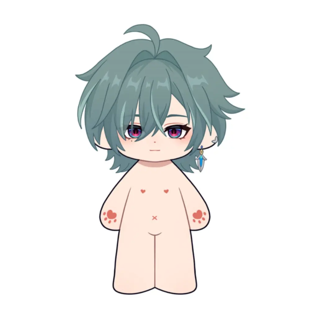 【Plushie Design】PLUSH WONDERLAND Vice Captain 20CM Cotton Doll FANMADE - Image 2