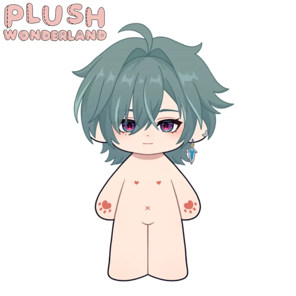 【Plushie Design】PLUSH WONDERLAND Vice Captain 20CM Cotton Doll FANMADE - Image 3