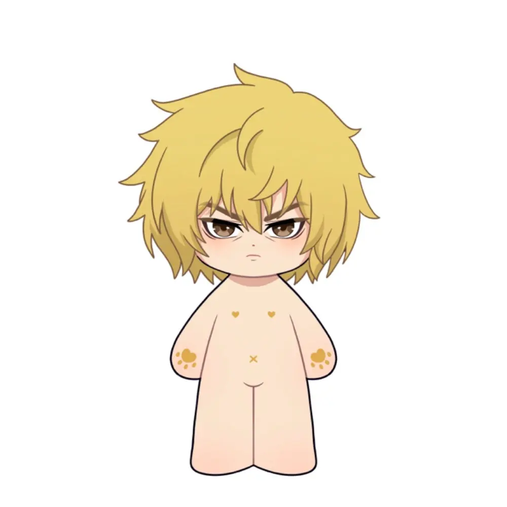 【PRESALE】PLUSH WONDERLAND Viking Warrior 20CM Cotton Doll FANMADE - Image 3