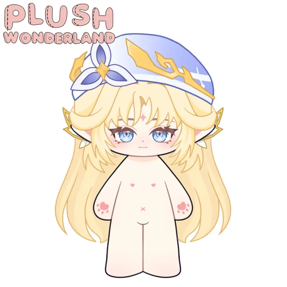 【PRESALE】PLUSH WONDERLAND Witch N 20CM Cotton Doll FANMADE - Image 2