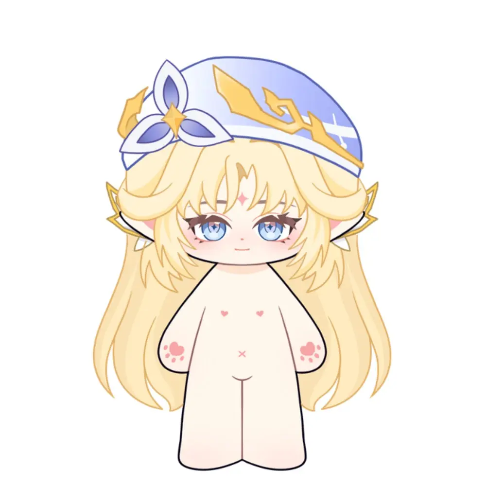 【PRESALE】PLUSH WONDERLAND Witch N 20CM Cotton Doll FANMADE - Image 3