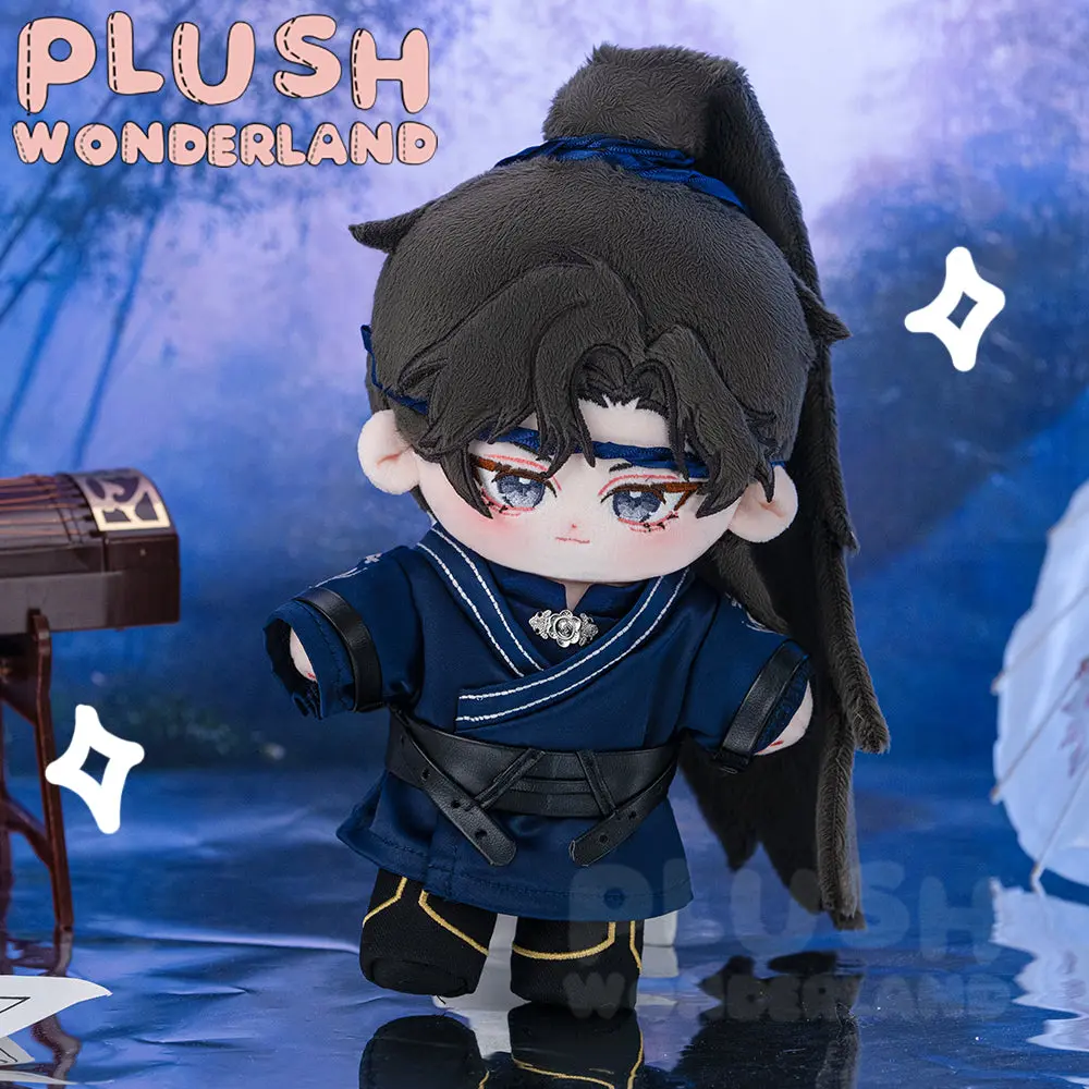 【PRESALE】PLUSH WONDERLAND Xiao Lang Plushie 20CM Cotton Doll - Image 4