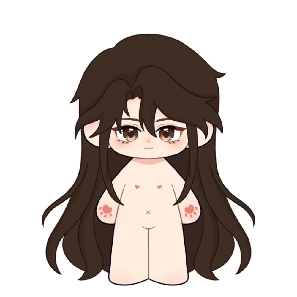 【Plushie Design】PLUSH WONDERLAND Xie Wen 20CM Cotton Doll FANMADE - Image 3