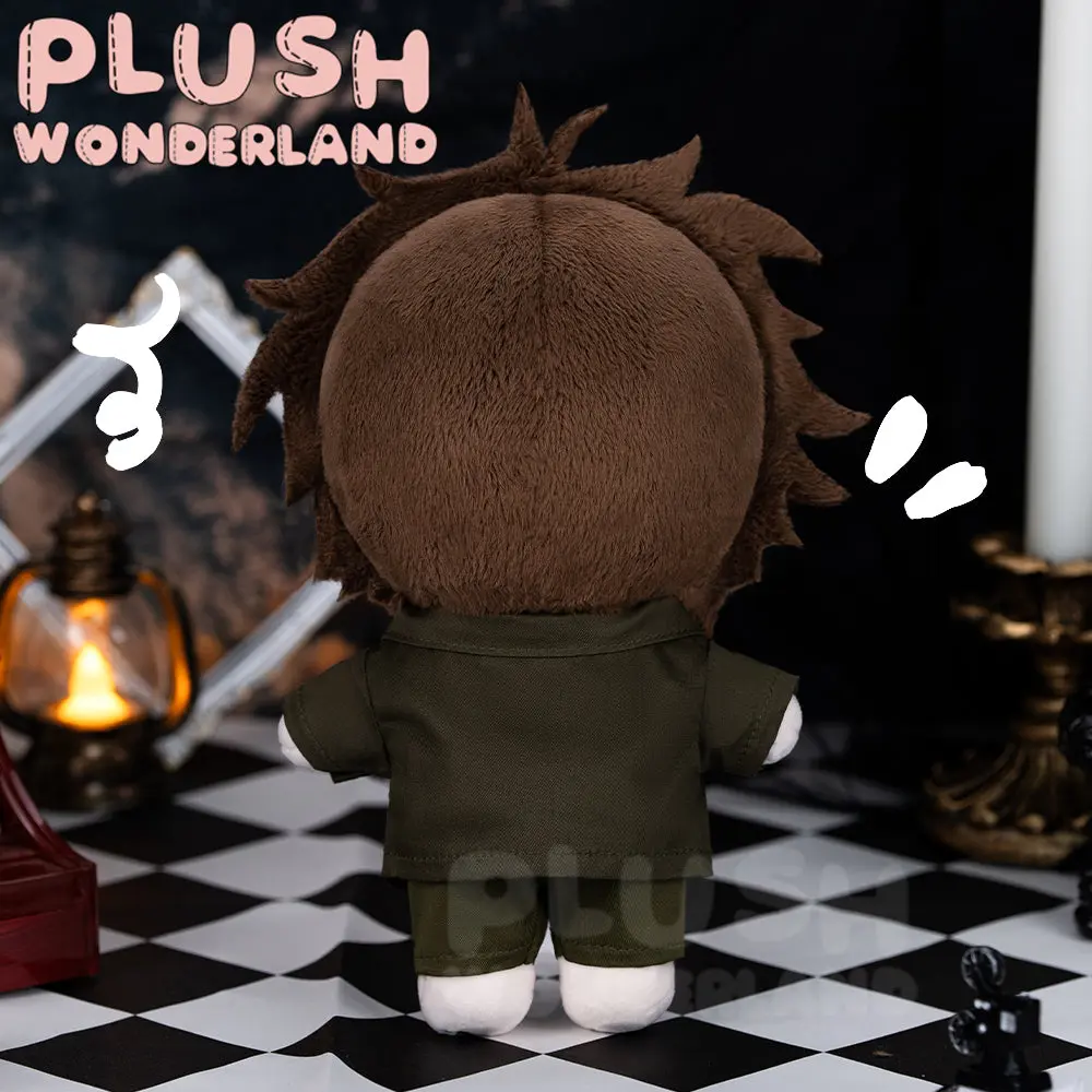 【PRESALE】PLUSH WONDERLAND Y2K Eyeliner Girl Plushie 20CM Doll FANMADE - Image 4