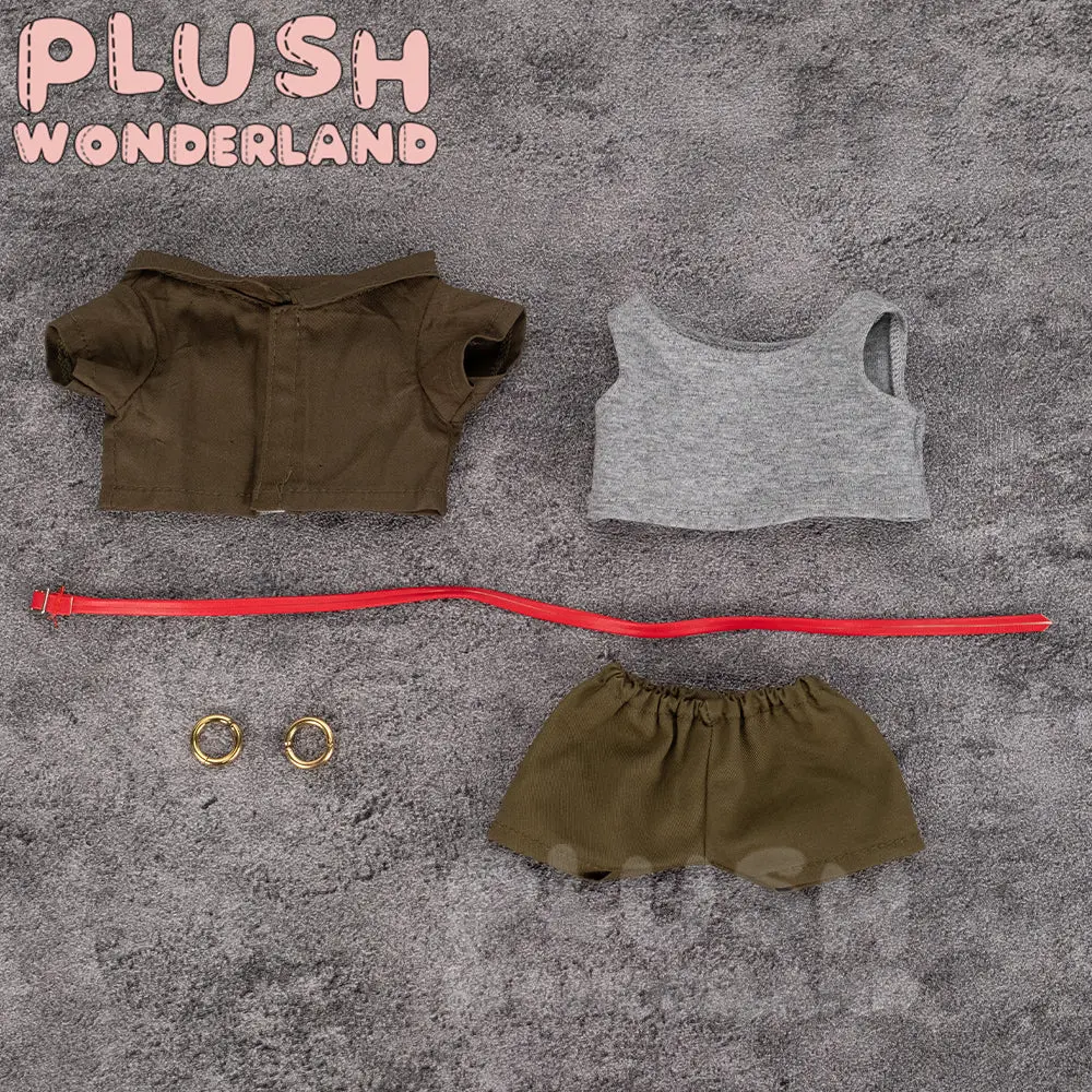 【PRESALE】PLUSH WONDERLAND Y2K Eyeliner Girl Plushie 20CM Doll FANMADE - Image 7