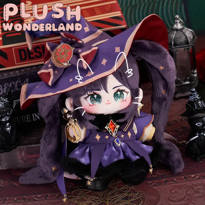【Sold Out】PLUSH WONDERLAND Astrologer Cotton Doll Plush 20 CM FANMADE - Image 2