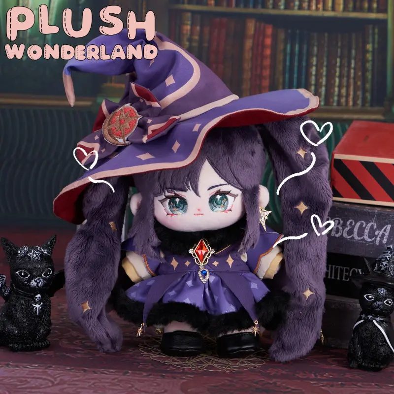 【Sold Out】PLUSH WONDERLAND Astrologer Cotton Doll Plush 20 CM FANMADE - Image 3