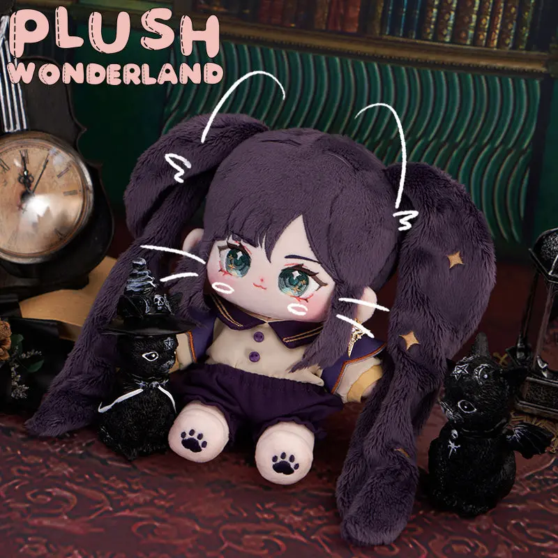 【Sold Out】PLUSH WONDERLAND Astrologer Cotton Doll Plush 20 CM FANMADE - Image 5
