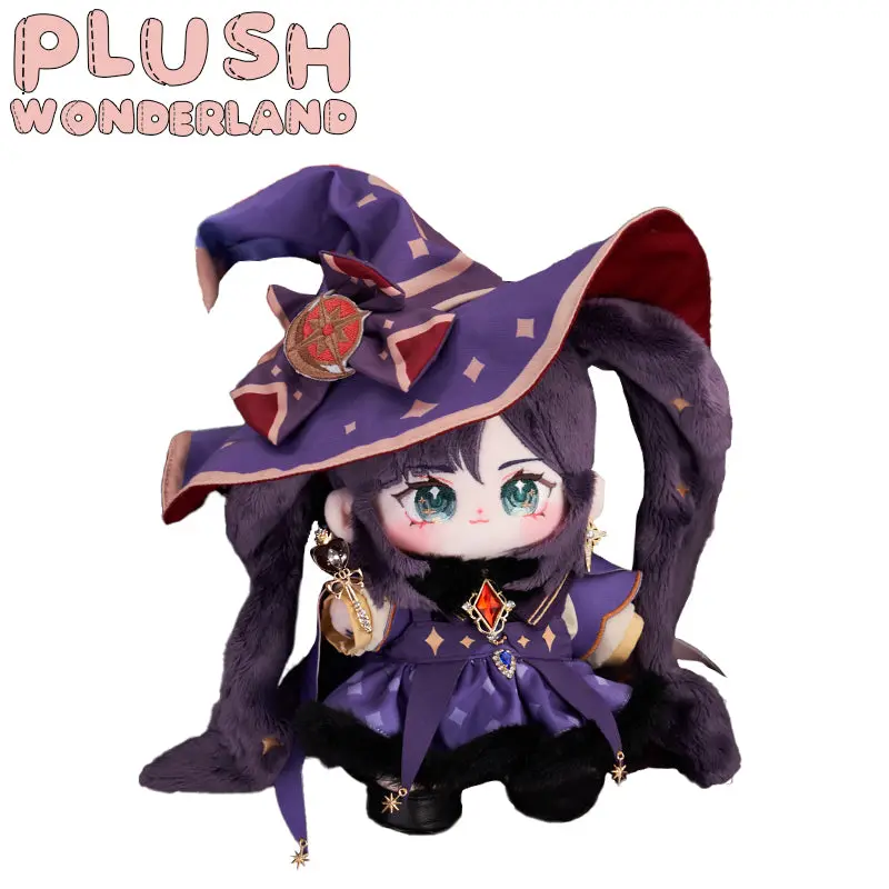 【Sold Out】PLUSH WONDERLAND Astrologer Cotton Doll Plush 20 CM FANMADE - Image 9