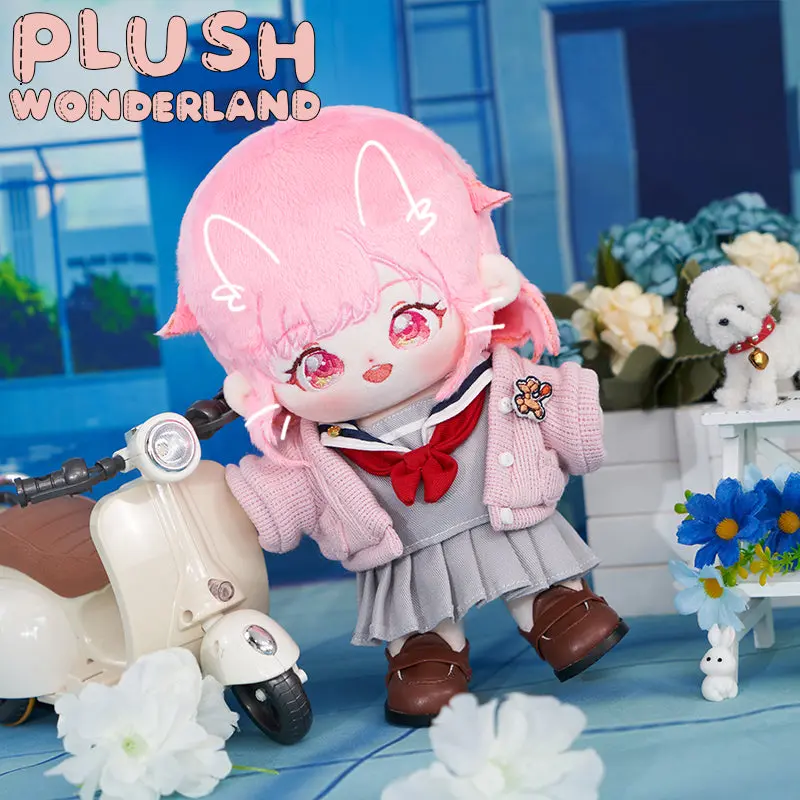 【Sold Out】PLUSH WONDERLAND Crimson Mirage Plushie 20CM FANMADE - Image 2