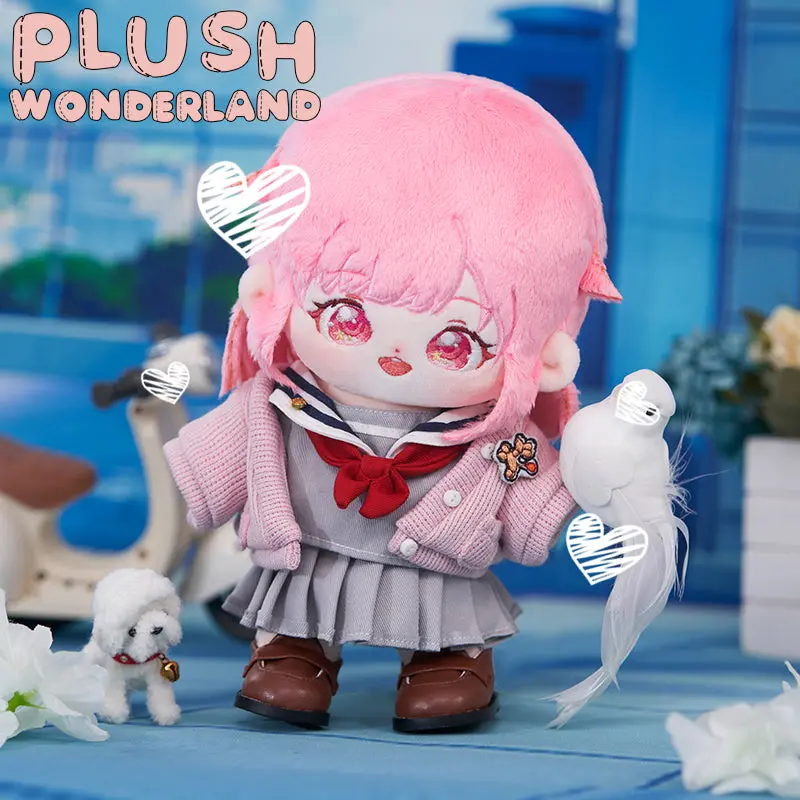 【Sold Out】PLUSH WONDERLAND Crimson Mirage Plushie 20CM FANMADE - Image 3