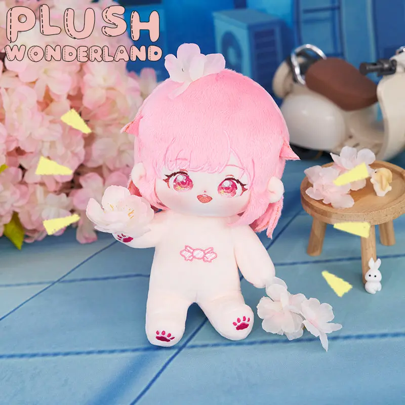 【Sold Out】PLUSH WONDERLAND Crimson Mirage Plushie 20CM FANMADE - Image 7