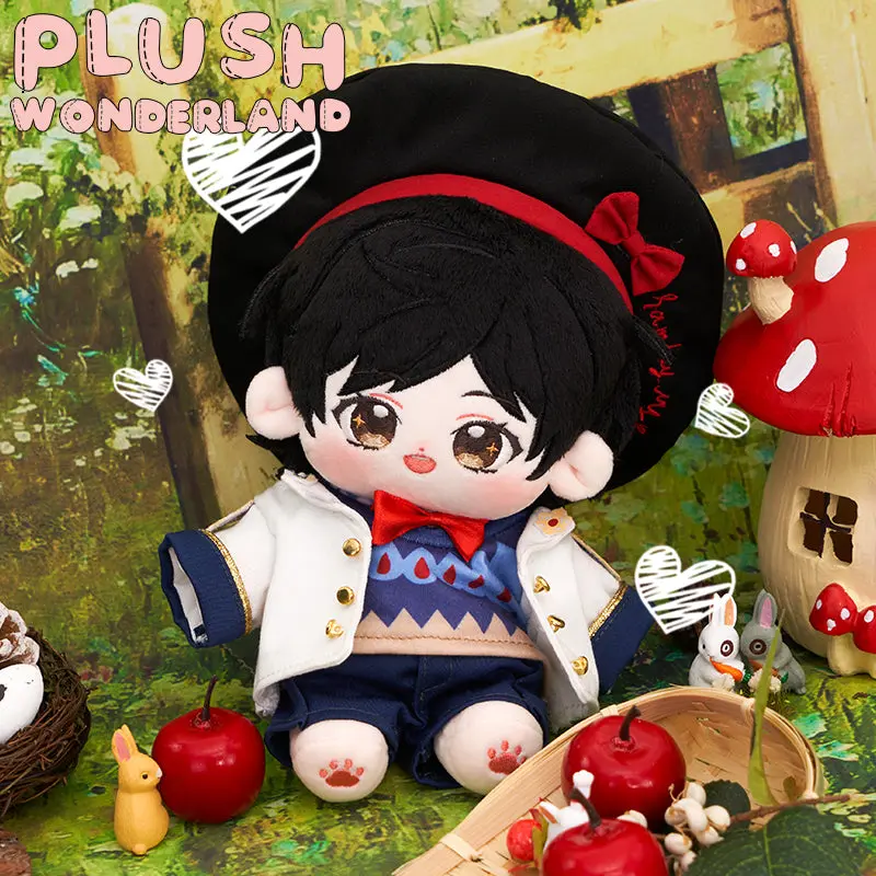 【Revival Success】【PRESALE】PLUSH WONDERLAND Ethereal Monarch Doll Plush 20 CM FANMADE - Image 2