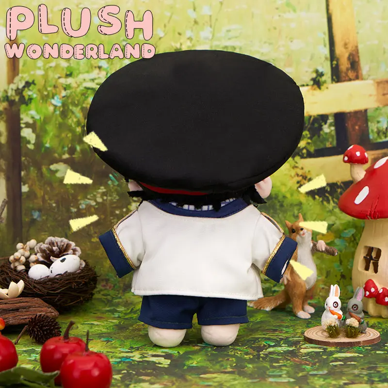 【Revival Success】【PRESALE】PLUSH WONDERLAND Ethereal Monarch Doll Plush 20 CM FANMADE - Image 5
