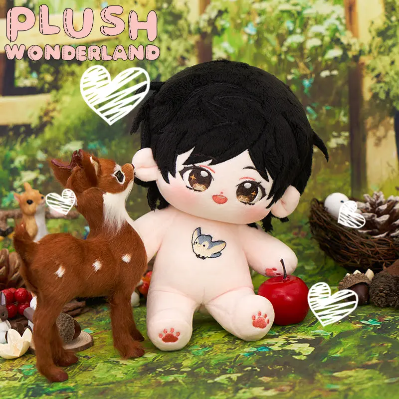 【Revival Success】【PRESALE】PLUSH WONDERLAND Ethereal Monarch Doll Plush 20 CM FANMADE - Image 7