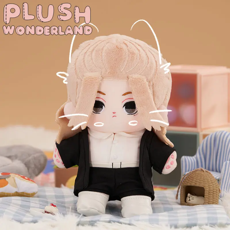 【Last Batch】【Few IN STOCK】PLUSH WONDERLAND Invincible Mikey Anime  Plush Cotton Doll 20 CM FANMADE - Image 2