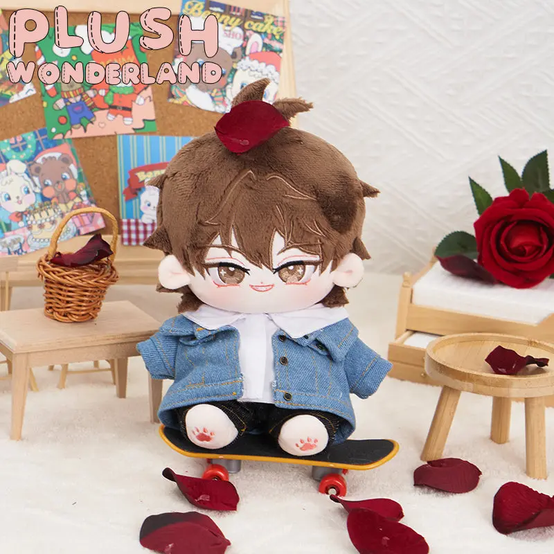 【Sold Out】PLUSH WONDERLAND Little Angel Cotton Doll Plushie 20CM FANMADE - Image 5