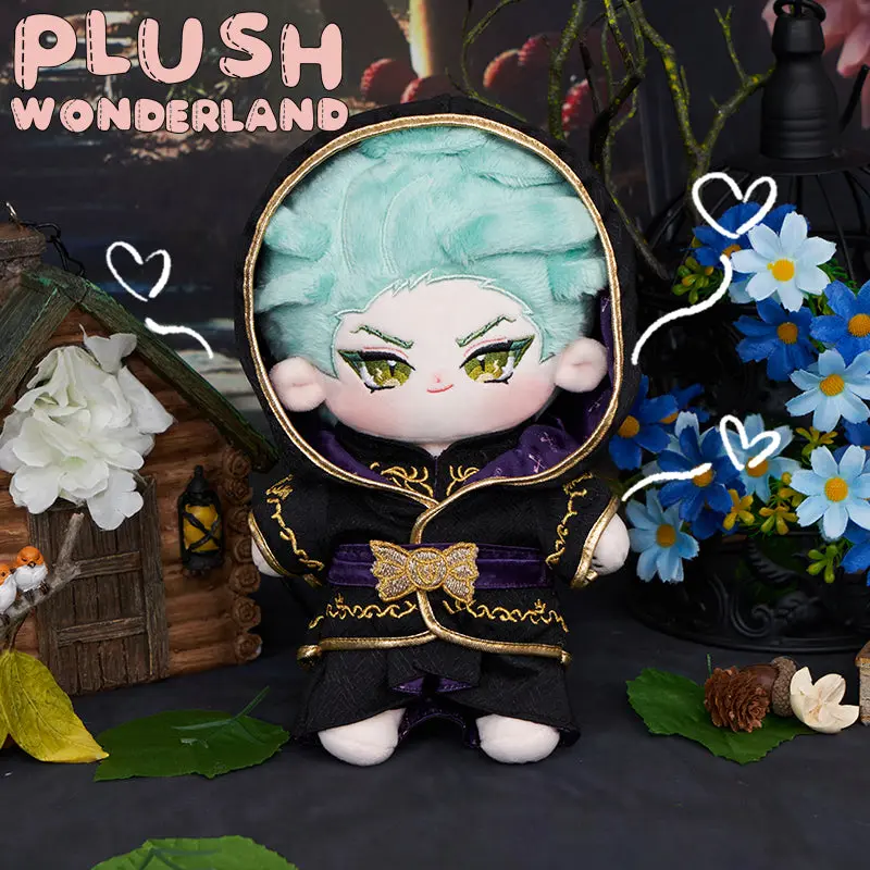 【Revival Success】【PRESALE】PLUSH WONDERLAND Loyal Thunder Doll Plush 20 CM FANMADE - Image 3