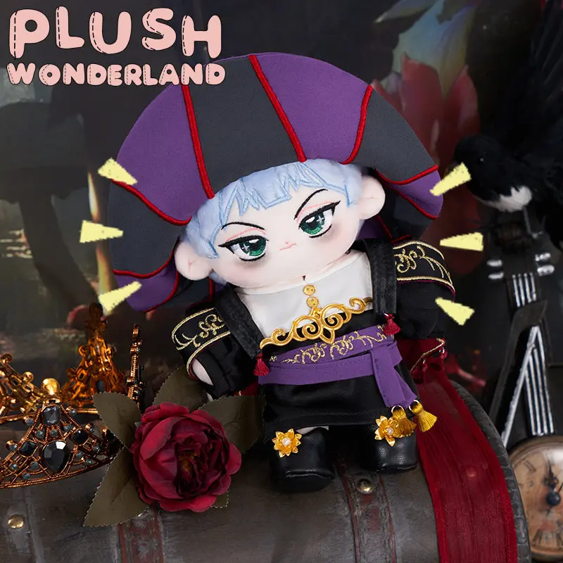 【PRESALE】PLUSH WONDERLAND Luminous Judge 20CM Doll FANMADE